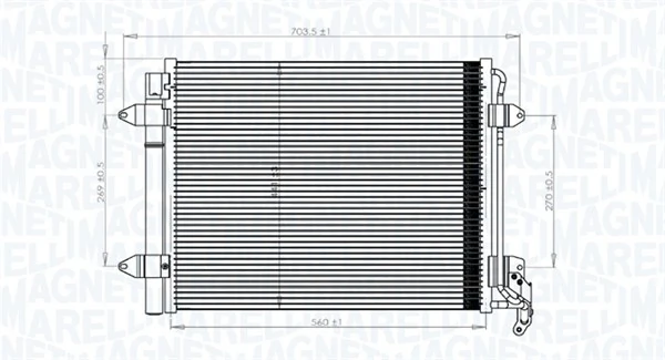 Condenser, air conditioning
